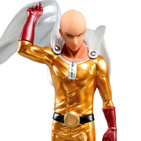ONE PUNCH MAN DXF - PREMIUM FIGURE - SAITAMA - METALIC COLOR - Imagen 2