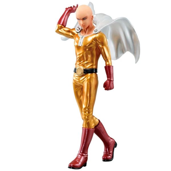 ONE PUNCH MAN DXF - PREMIUM FIGURE - SAITAMA - METALIC COLOR - Imagen 3