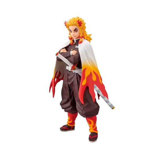 DEMON SLAYER: KIMETSU NO YAIBA FIGURE VOL.10 (B:KYOJURO RENGOKU)