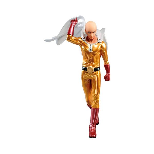ONE PUNCH MAN DXF - PREMIUM FIGURE - SAITAMA - METALIC COLOR
