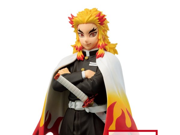 DEMON SLAYER: KIMETSU NO YAIBA FIGURE VOL.10 (B:KYOJURO RENGOKU) - Imagen 2