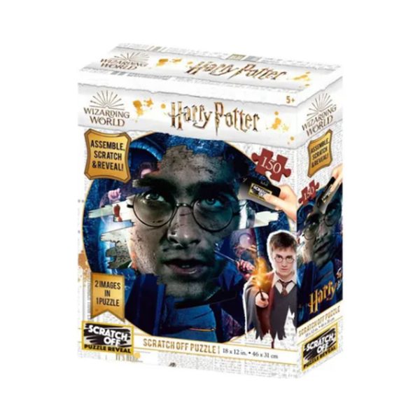Puzzle 2 en 1 Harry Potter