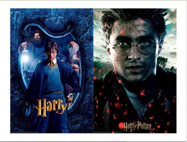 Puzzle 2 en 1 Harry Potter - Imagen 2
