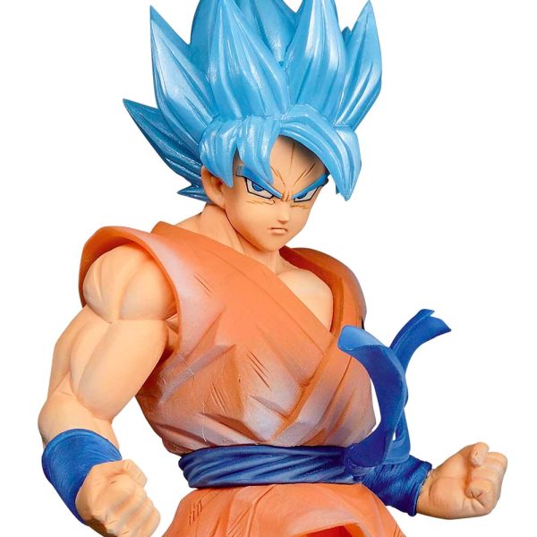 DRAGON BALL SUPER CLEARISE SUPER SAIYAN GOD SUPER SAIYAN SON GOKU - Imagen 2