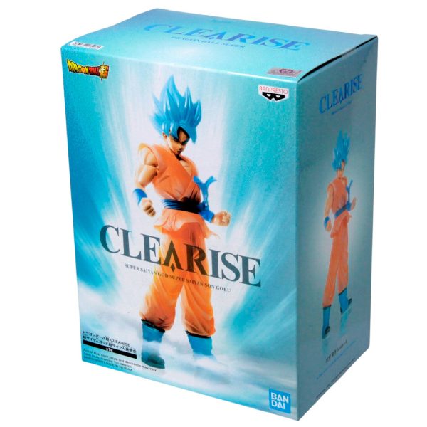 DRAGON BALL SUPER CLEARISE SUPER SAIYAN GOD SUPER SAIYAN SON GOKU - Imagen 3