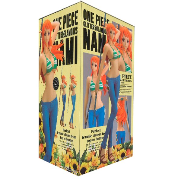 ONE PIECE GLITTER＆GLAMOURS-NAMI-(VER.A) - Imagen 3