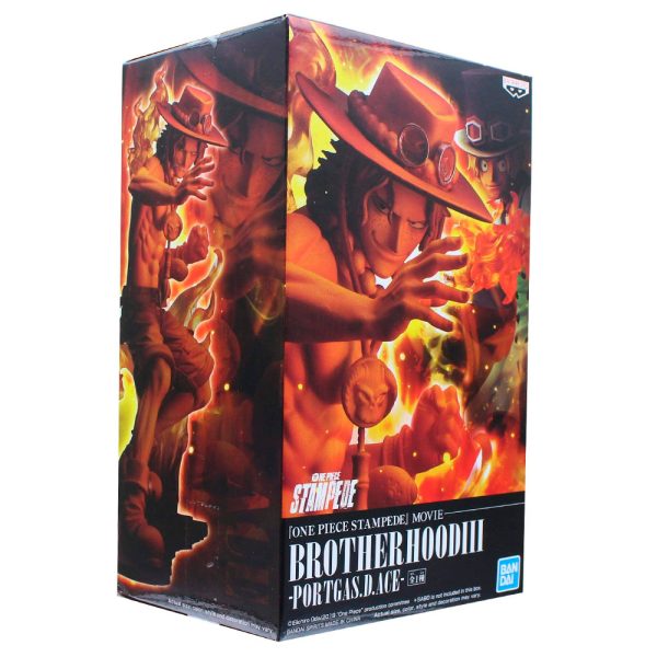 ONE PIECE STAMPEDE MOVIE BROTHERHOOD III - PORTGAS D. ACE - Imagen 3