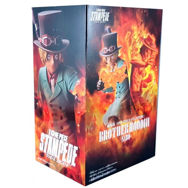 ONE PIECE STAMPEDE MOVIE BROTHERHOOD III -SABO - Imagen 3