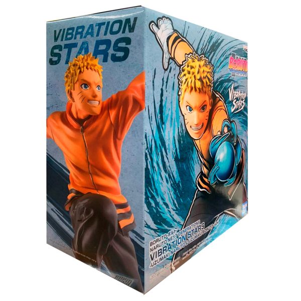 BORUTO NARUTO NEXT GENERATIONS VIBRATION STARS - UZUMAKI NARUTO VER.2 - Imagen 3