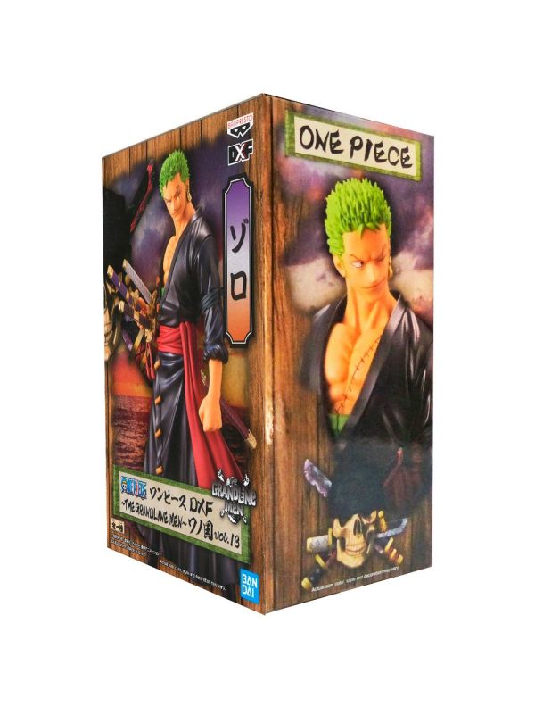 ONE PIECE DXF - THE GRANDLINE MEN - WANOKUNI VOL.13: RORONOA ZORO - Imagen 2