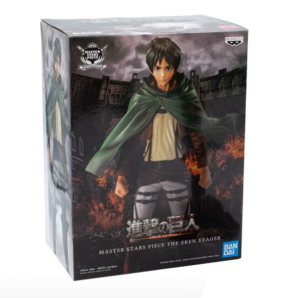 ATTACK ON TITAN MASTER STARS PIECE THE EREN YEAGER - Imagen 3