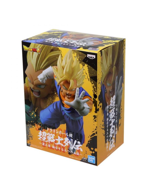 DRAGONBALL SUPER CHOSENSHIRETSUDEN VOL2 SUPER SAIYAN VEGITO - Imagen 2