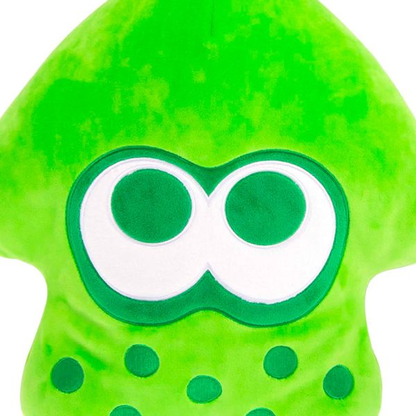 SPLATOON SQUID NEON GREEN MEGA MOCCHI - MOCCHI - Imagen 3
