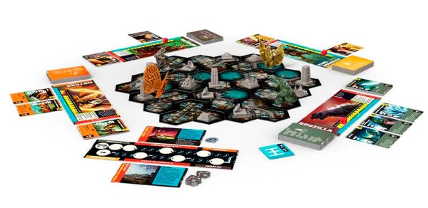 JUEGO DE MESA GODZILLA TOKYO CLASH GAME (ESPAÑOL) - Imagen 2
