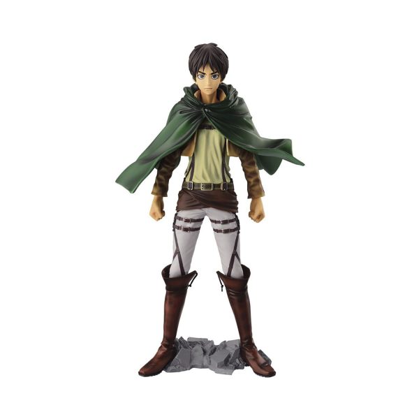 ATTACK ON TITAN MASTER STARS PIECE THE EREN YEAGER