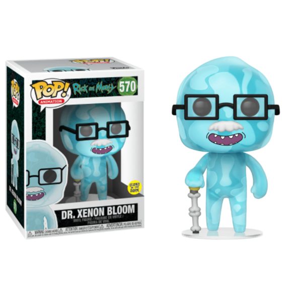 FUNKO POP RICK & MORTY- DR. XENON BLOOM #570