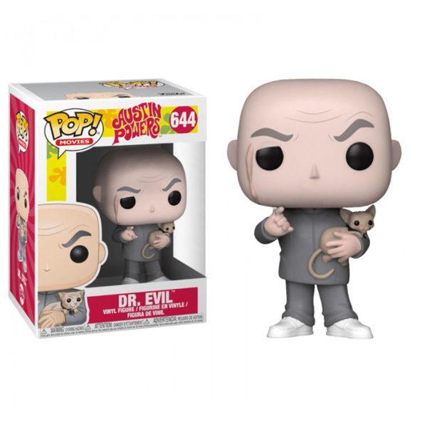 FUNKO POP AUSTIN POWERS - DR EVIL #644