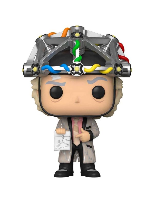 FUNKO POP BACK TO THE FUTURE - DOC WITH HELMET #959 - Imagen 2