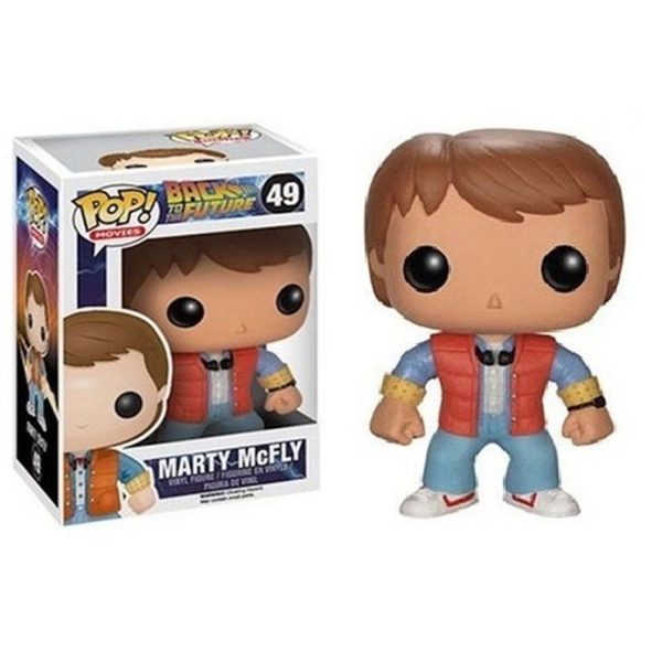 FUNKO POP BACK TO THE FUTURE - MARTY MCFLY #49