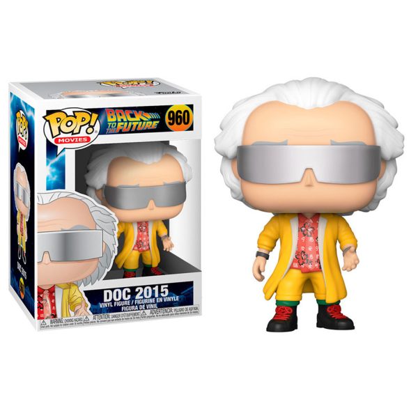 FUNKO POP BACK TO THE FUTURE – DOC 2015 #960