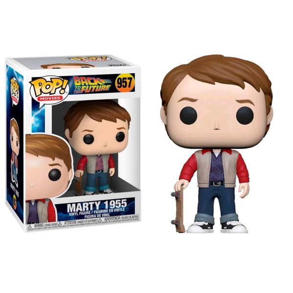 FUNKO POP BACK TO THE FUTURE – MARTY 1955 #957
