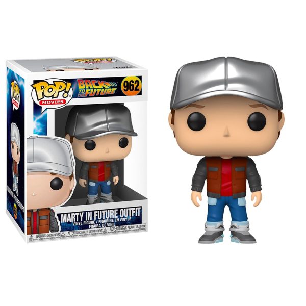 FUNKO POP BACK TO THE FUTURE – MARTY IN FUTURE OUTFIT #962