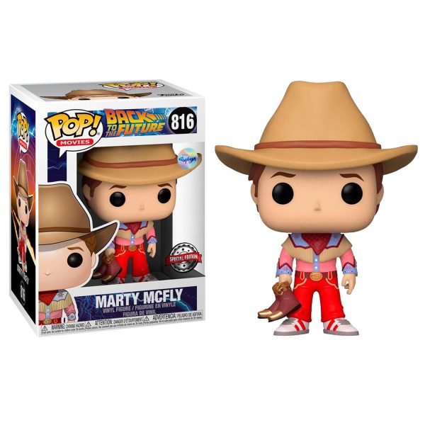 FUNKO POP BACK TO THE FUTURE – MARTY MCFLY #816