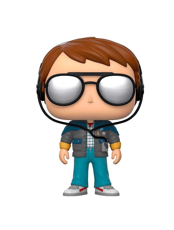 FUNKO POP BACK TO THE FUTURE – MARTY WITH GLASSES #958 - Imagen 2