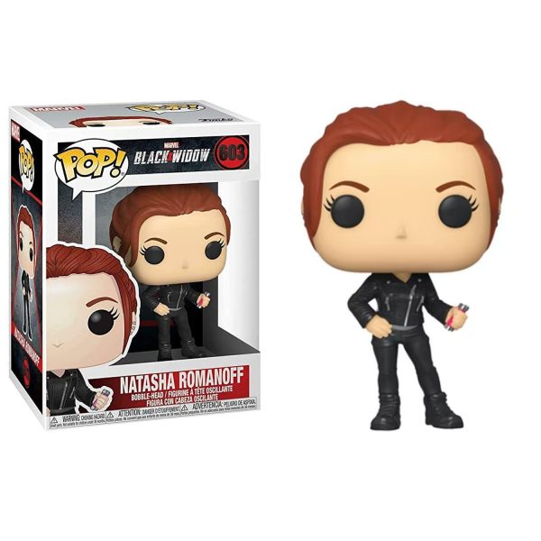 FUNKO POP BLACK WIDOW - NATASHA ROMANOFF #603