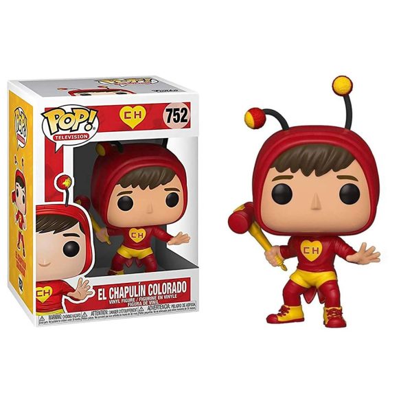 FUNKO POP CHAPULIN COLORADO - EL CHAPULIN COLORADO #752