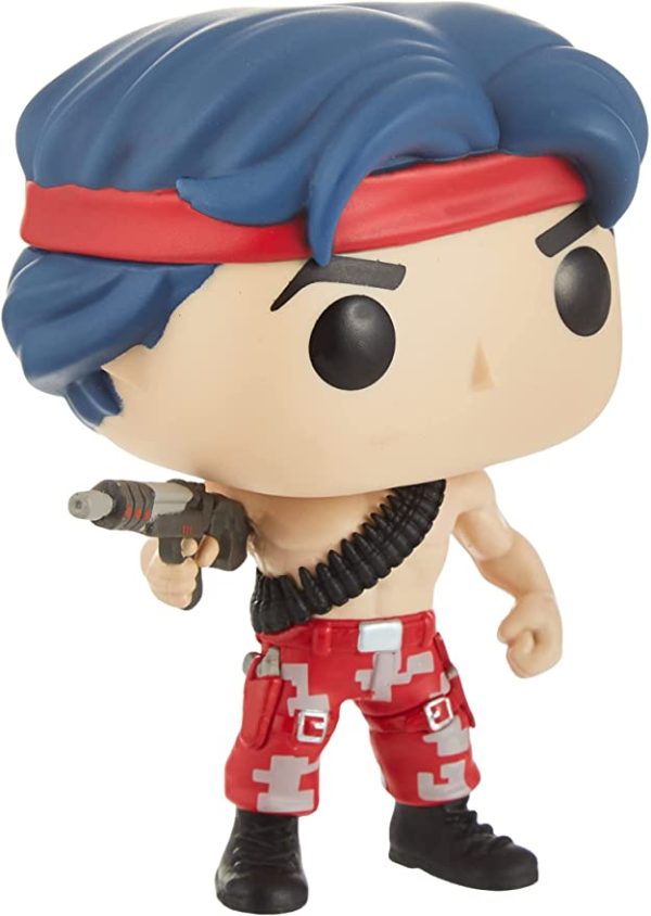 FUNKO POP CONTRA - LANCE BEAN #586 - Imagen 2