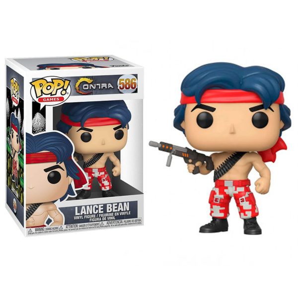 FUNKO POP CONTRA - LANCE BEAN #586