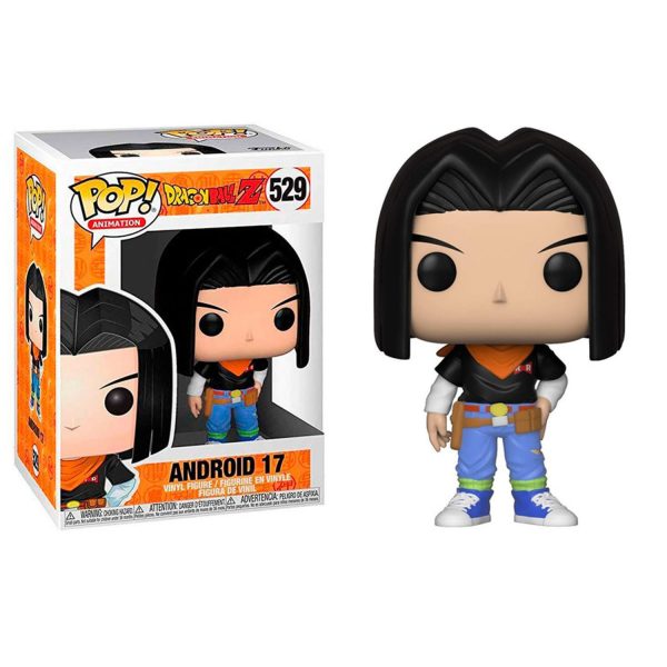 FUNKO POP DBZ - ANDROIDE 17 #529