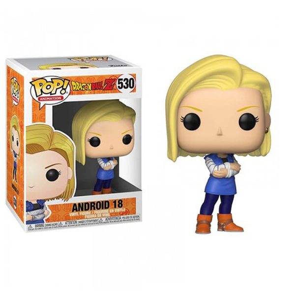 FUNKO POP DBZ - ANDROOIDE 18 #530