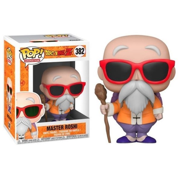 FUNKO POP DBZ - MAESTRO ROSHI #382