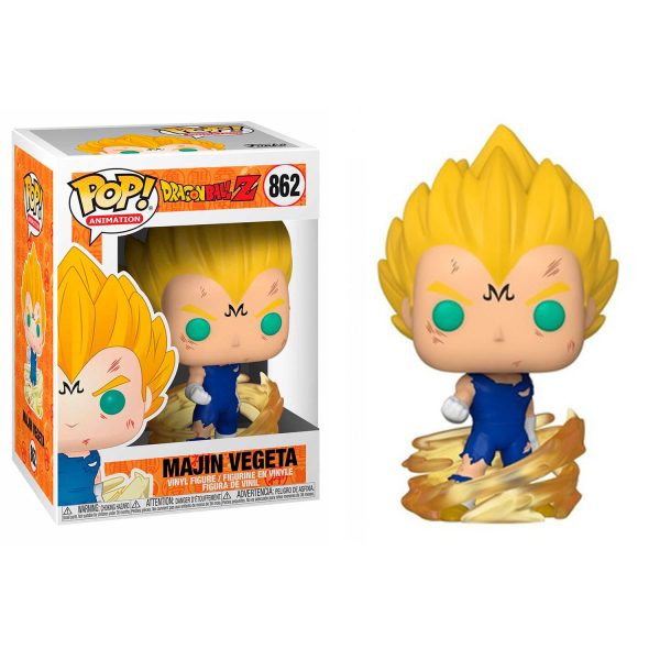FUNKO POP DBZ - MAJIN VEGETA #862