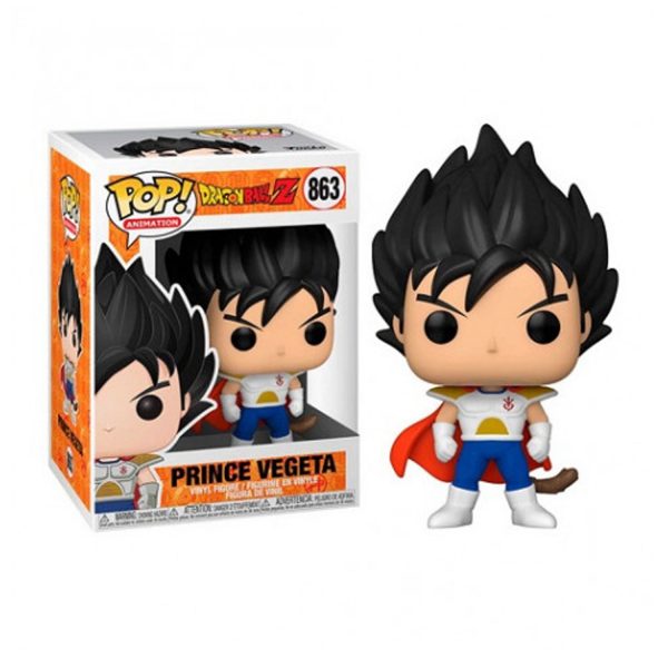FUNKO POP DBZ - PRINCE VEGETA #863