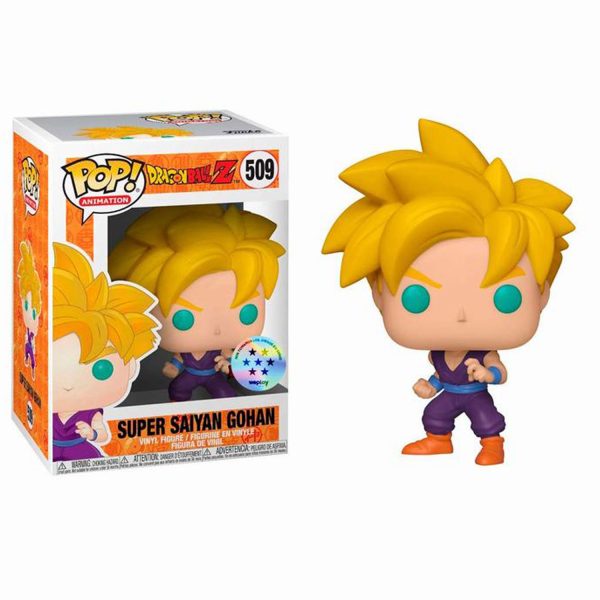FUNKO POP DBZ - SUPER SAIYAN GOHAN #509