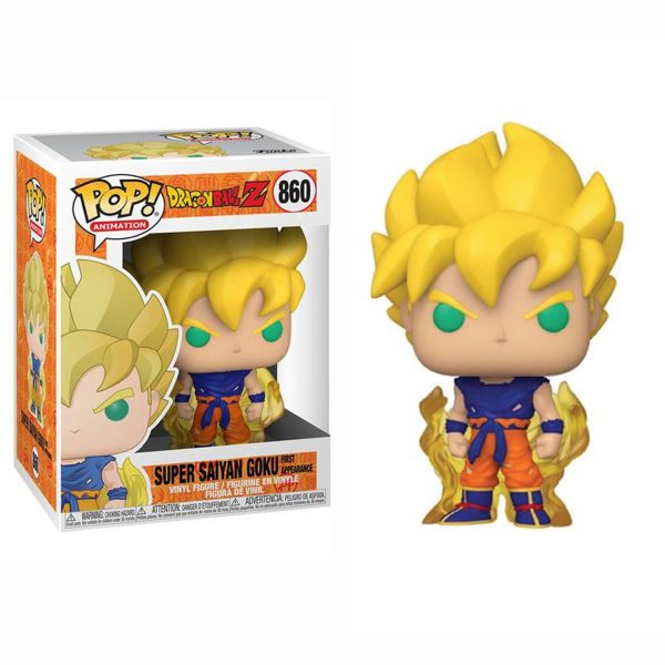 FUNKO POP DBZ - SUPER SAIYAN GOKU #860