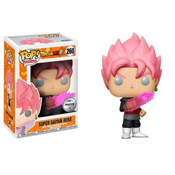 FUNKO POP DBZ - SUPER SAIYAN ROSE #260