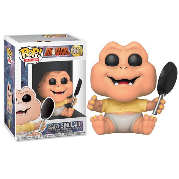 FUNKO POP DINOSAURS - BABY SINCLAIR #961