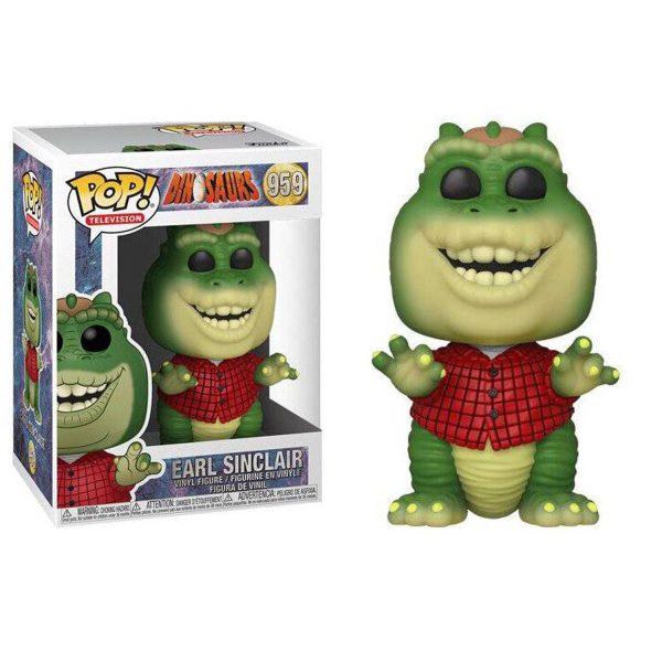 FUNKO POP DINOSAURS - EARL SINCLAIR #959