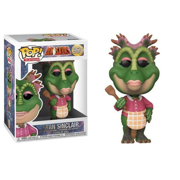 FUNKO POP DINOSAURS - FRAN SINCLAIR #960