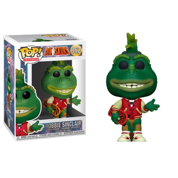 FUNKO POP DINOSAURS - ROBBIE SINCLAIR #962