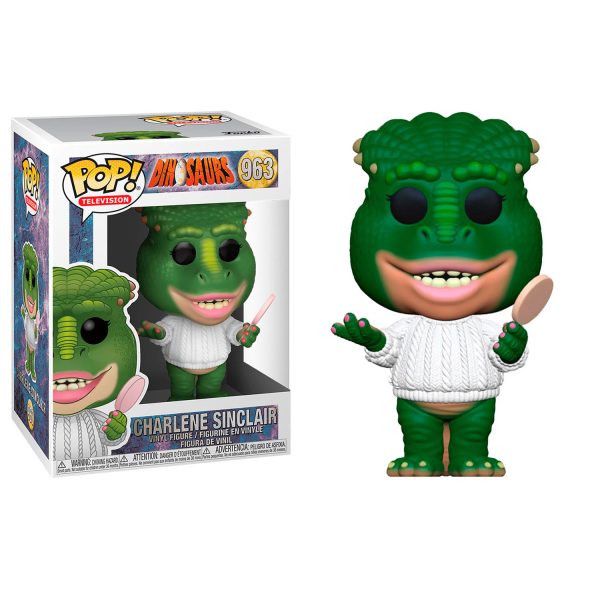 FUNKO POP DINOSOURS - CHARLENE SINCLAIR #963