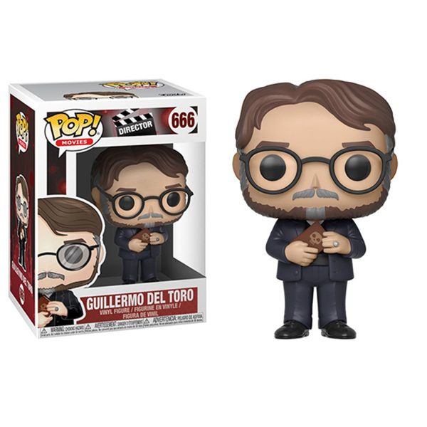 FUNKO POP DIRECTOR - GUILLERMO DEL TORO #666