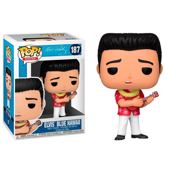 FUNKO POP ELVIS PRESLEY - ELVIS BLUE HAWAII #187