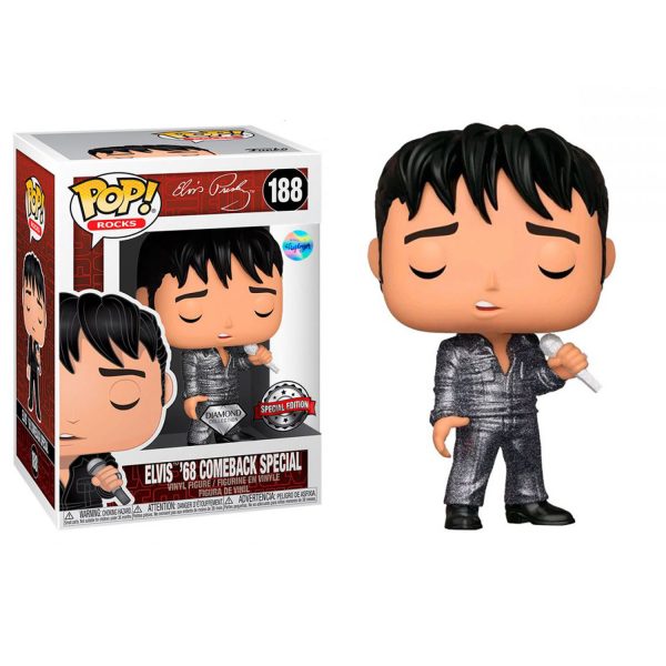 FUNKO POP ELVIS PRESLEY – ELVIS 68 COMEBACK SPECIAL #188