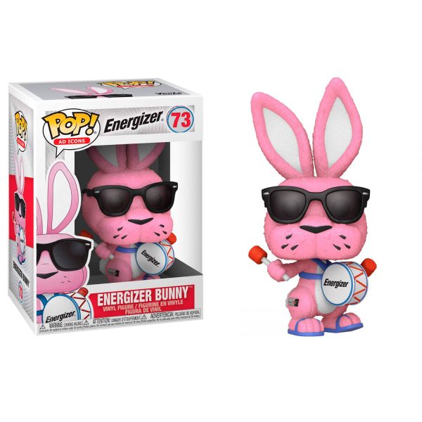 FUNKO POP ENERGIZER – ENERGIZER BUNNY #73