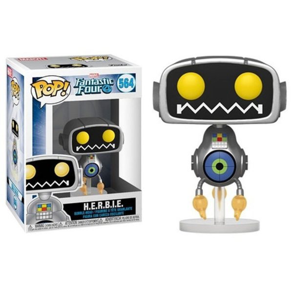 FUNKO POP FANTASTIC FOUR - HERBIE #564